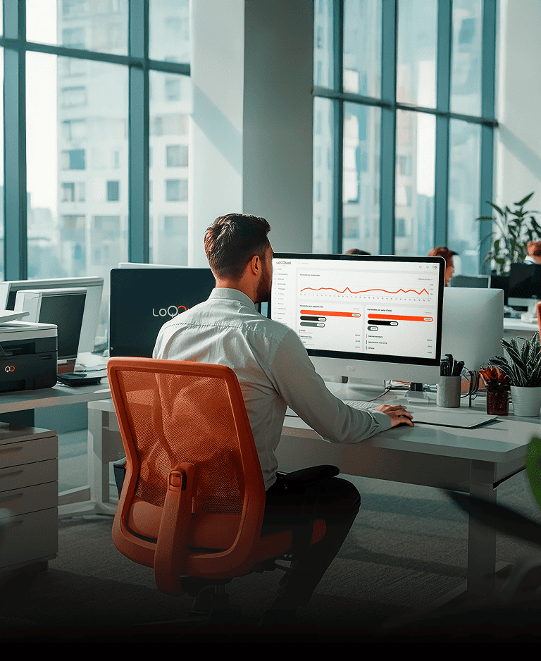 Imagem de bolas coloridas